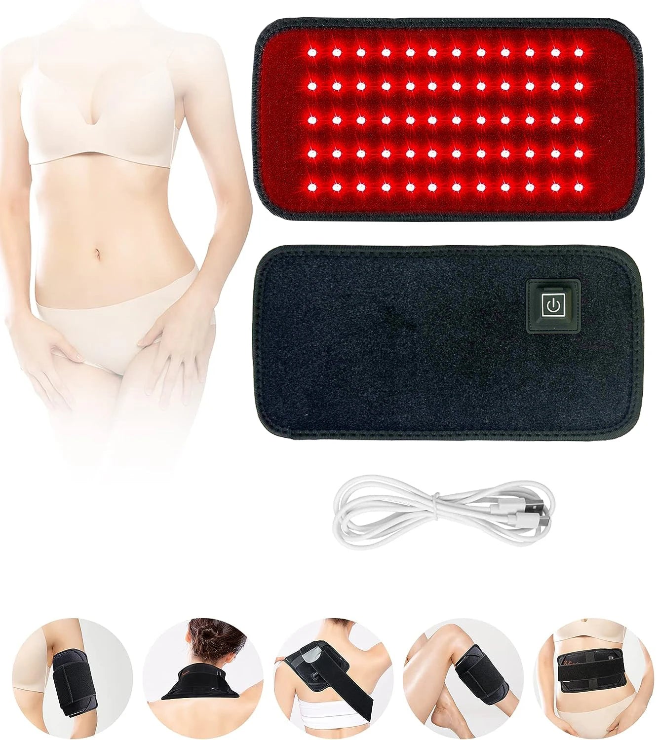 Red Light Therapy Pad